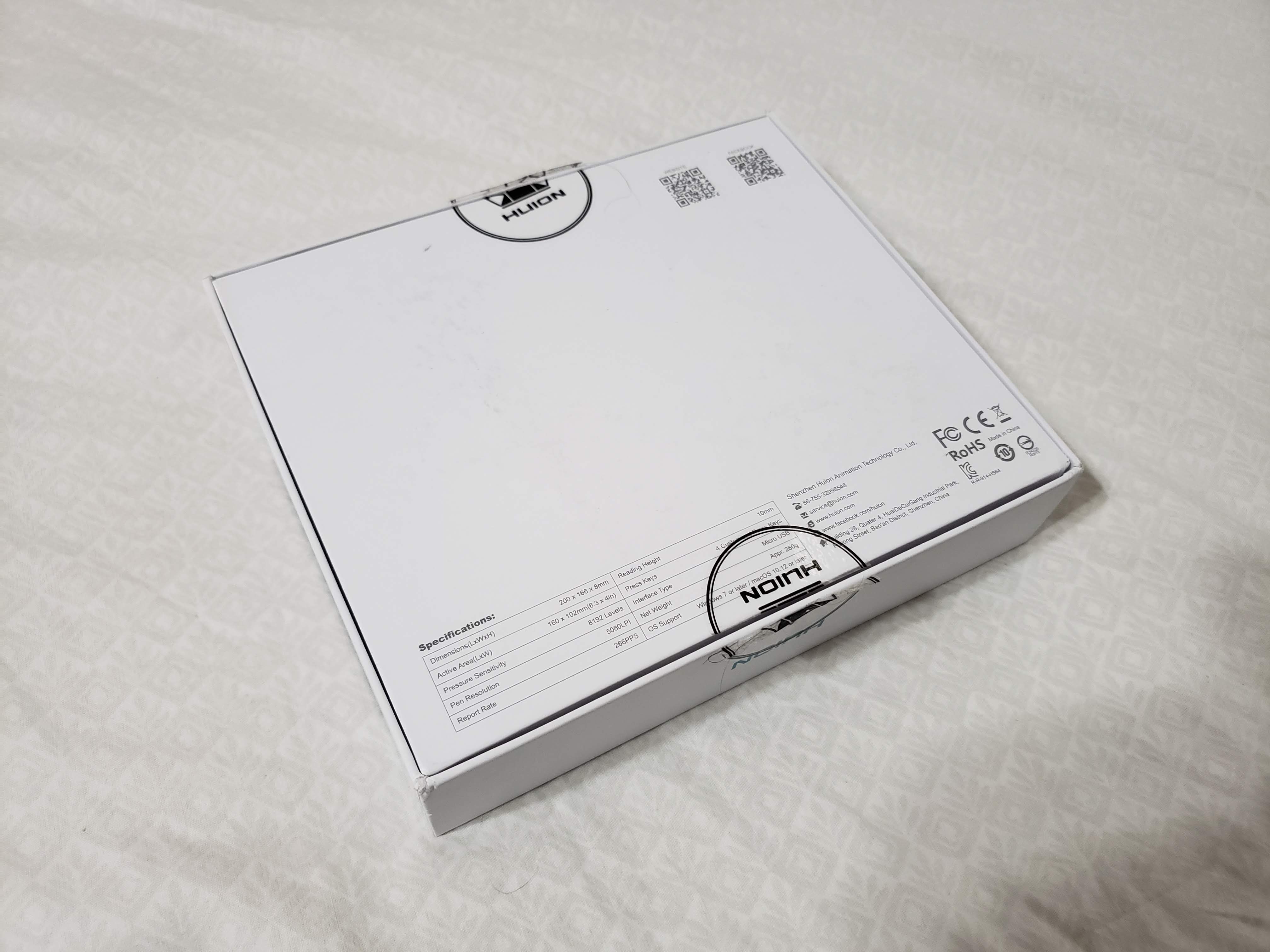 Huion HS64 (Open Box Tablet) - Image 2