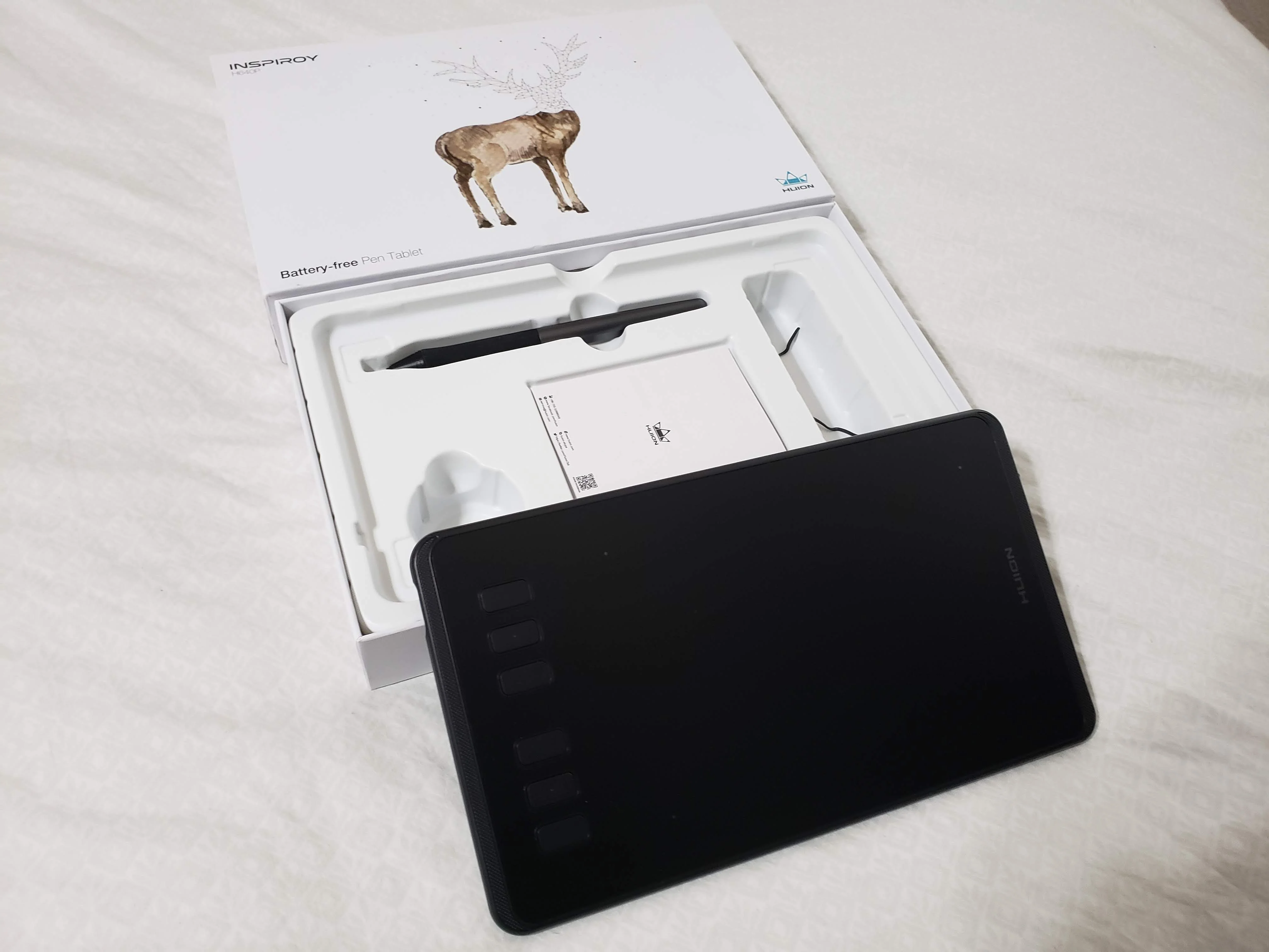 Huion Inspiroy H640P (Open Box Tablet)